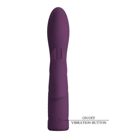 Olivia Vibrador Rabbit Recargable 10 Funciones | Pretty Love