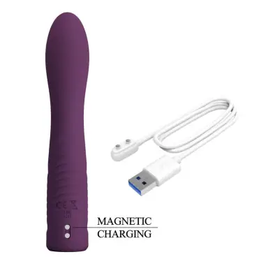 Olivia Vibrador Rabbit Recargable 10 Funciones | Pretty Love