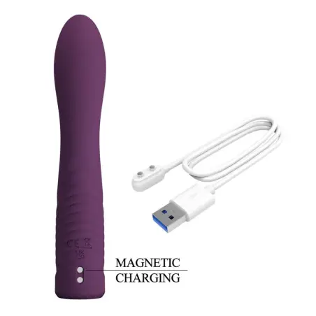 Olivia Vibrador Rabbit Recargable 10 Funciones | Pretty Love