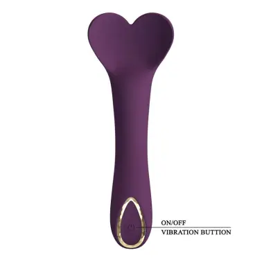 Kenyell Vibrador Recargable 10 Funciones Morado - Sumergible