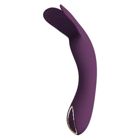 Kenyell Vibrador Recargable 10 Funciones Morado - Sumergible
