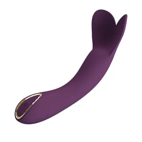 Kenyell Vibrador Recargable 10 Funciones Morado - Sumergible