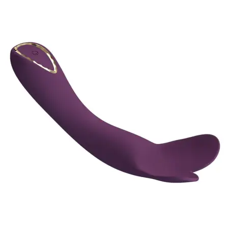 Kenyell Vibrador Recargable 10 Funciones Morado - Sumergible