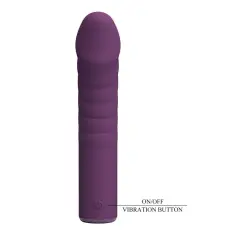 PRETTY LOVE - RYLAND VIBRADOR RECARGABLE 10 FUNCIONES MORADO 2