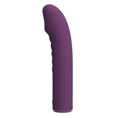 Ryland Vibrador Recargable 10 Funciones Morado | Pretty Love