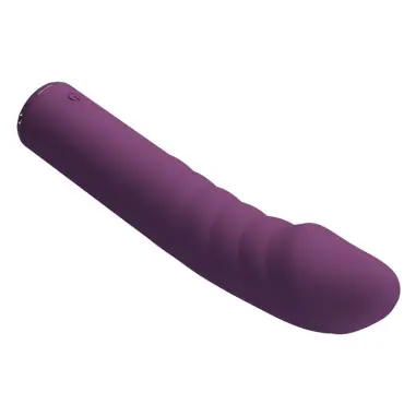 Ryland Vibrador Recargable 10 Funciones Morado | Pretty Love