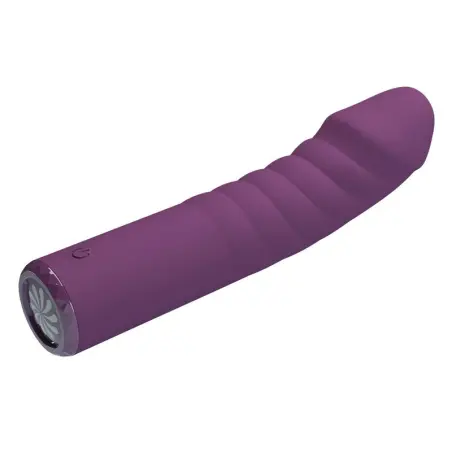 Ryland Vibrador Recargable 10 Funciones Morado | Pretty Love