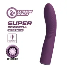 PRETTY LOVE - KISSELL VIBRADOR RECARGABLE 10 FUNCIONES MORADO 2