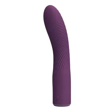 Kissell Vibrador Recargable 10 Funciones Morado - Sumergible