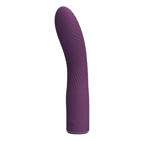 Kissell Vibrador Recargable 10 Funciones Morado - Sumergible