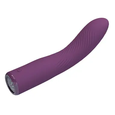 Kissell Vibrador Recargable 10 Funciones Morado - Sumergible