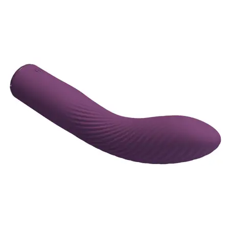 Kissell Vibrador Recargable 10 Funciones Morado - Sumergible