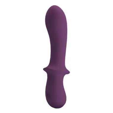 Abigail Vibrador Recargable 10 Funciones Morado - Sumergible