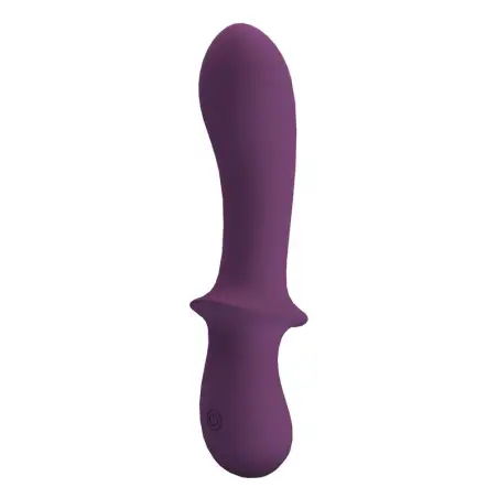 Abigail Vibrador Recargable 10 Funciones Morado - Sumergible
