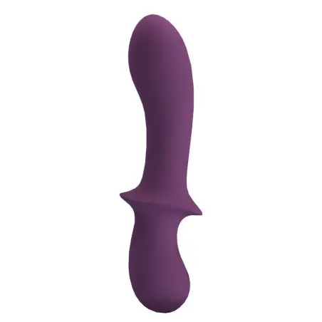Abigail Vibrador Recargable 10 Funciones Morado - Sumergible