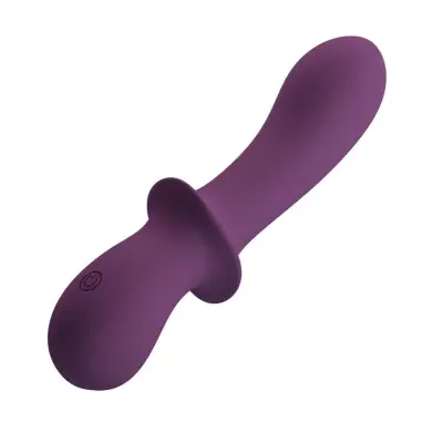 Abigail Vibrador Recargable 10 Funciones Morado - Sumergible