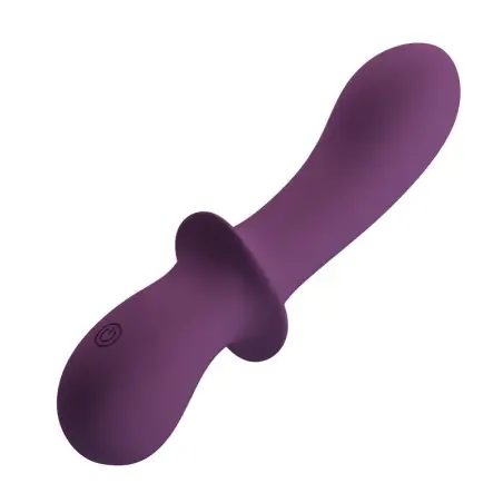 Abigail Vibrador Recargable 10 Funciones Morado - Sumergible