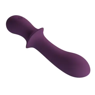 Abigail Vibrador Recargable 10 Funciones Morado - Sumergible