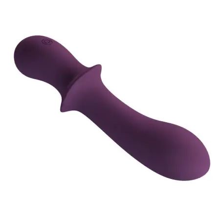 Abigail Vibrador Recargable 10 Funciones Morado - Sumergible