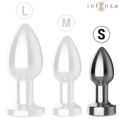 Plug Anal 10 Vibraciones Metal con Control Remoto S