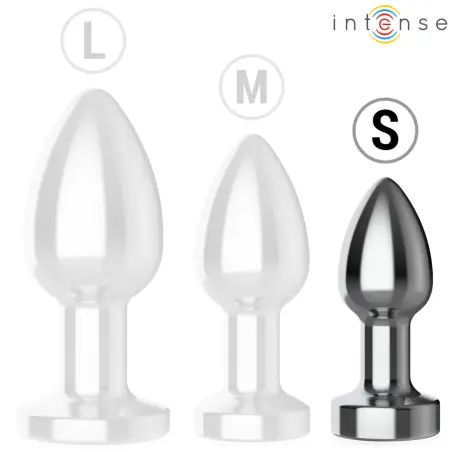 Plug Anal 10 Vibraciones Metal con Control Remoto S