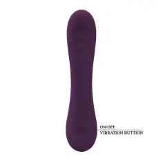 PRETTY LOVE - ALEXISROSE VIBRADOR RECARGABLE 10 FUNCIONES MORADO 2