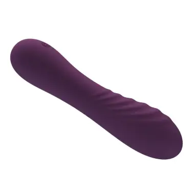 Alexisrose Vibrador Recargable 10 Funciones Morado