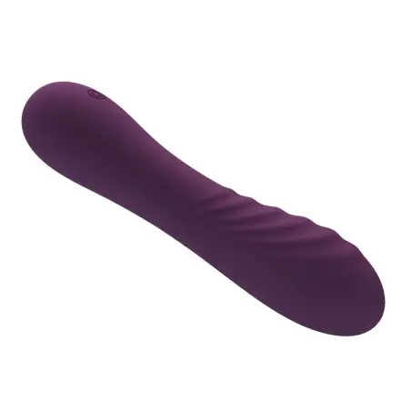 Alexisrose Vibrador Recargable 10 Funciones Morado