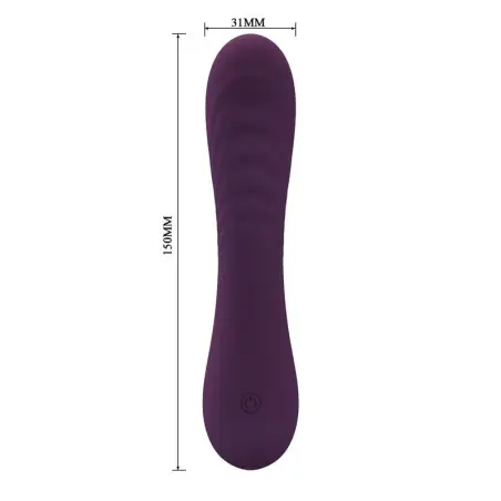Alexisrose Vibrador Recargable 10 Funciones Morado