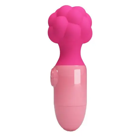 Anwen Mini Masajeador Recargable Rosa | Pretty Love