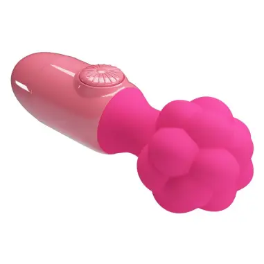 Anwen Mini Masajeador Recargable Rosa | Pretty Love