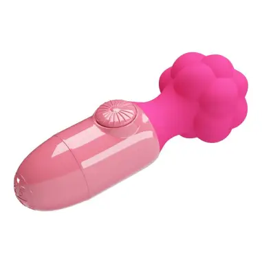 Anwen Mini Masajeador Recargable Rosa | Pretty Love