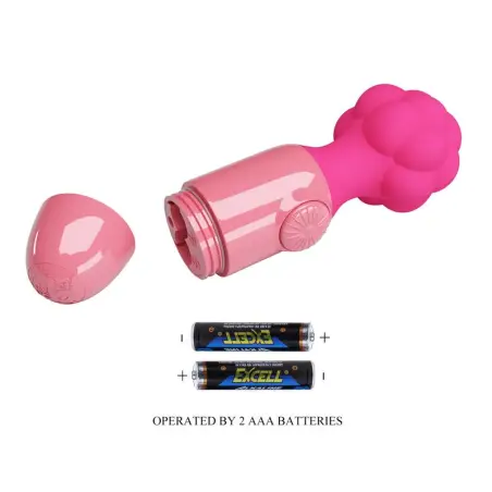 Anwen Mini Masajeador Recargable Rosa | Pretty Love