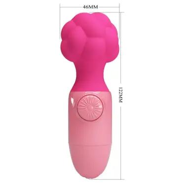 Anwen Mini Masajeador Recargable Rosa | Pretty Love