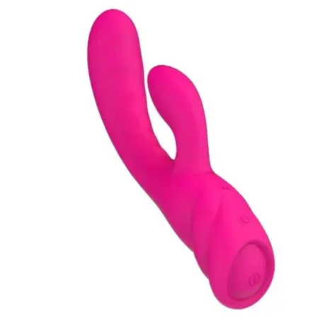 Pure X2 Vibrador Rabbit Rosa - Recargable | Nalone