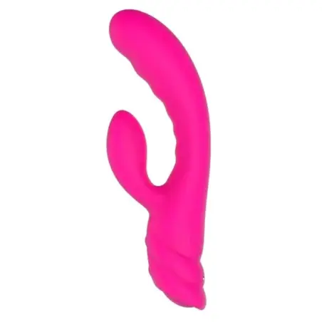 Pure X2 Vibrador Rabbit Rosa - Recargable | Nalone