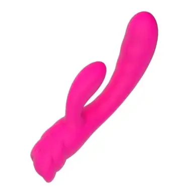 Pure X2 Vibrador Rabbit Rosa - Recargable | Nalone