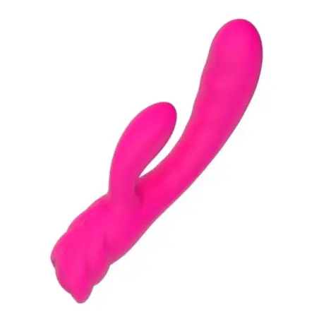 Pure X2 Vibrador Rabbit Rosa - Recargable | Nalone