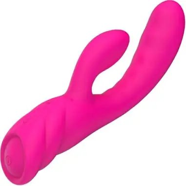 Pure X2 Vibrador Rabbit Rosa - Recargable | Nalone