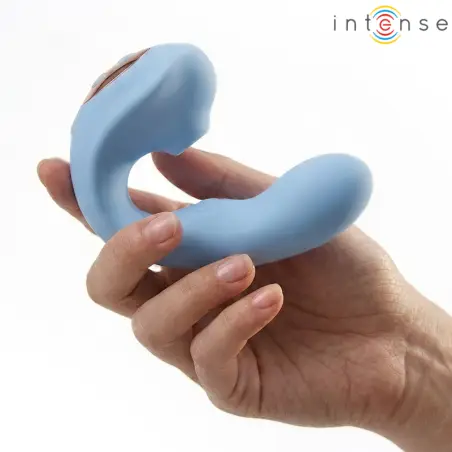 Gina Estimulador de Clítoris Multifunción Azul | Intense