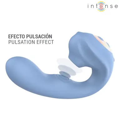 Gina Estimulador de Clítoris Multifunción Azul | Intense