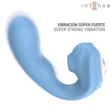 Gina Estimulador de Clítoris Multifunción Azul | Intense