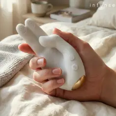 INTENSE - JIMMY ESTIMULADOR MULTIFUNCIÓN CON FORMA DE MANO, VIBRACIÓN Y CALOR 2