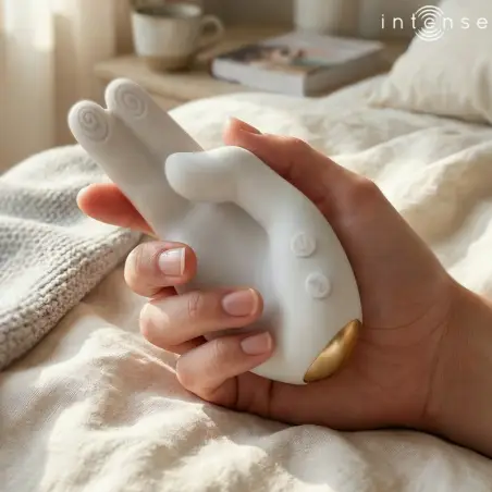Jimmy Estimulador Multifunción con Forma de Mano, Vibración