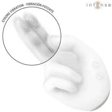 Jimmy Estimulador Multifunción con Forma de Mano, Vibración