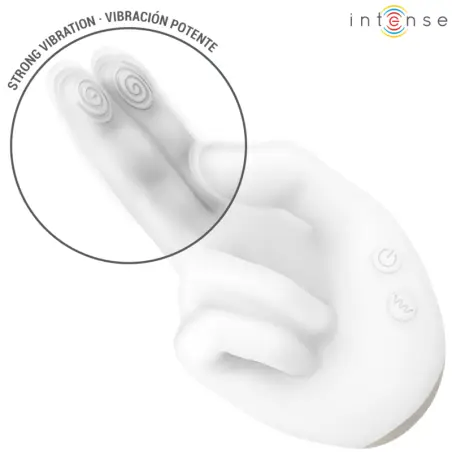 Jimmy Estimulador Multifunción con Forma de Mano, Vibración