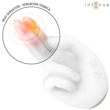 Jimmy Estimulador Multifunción con Forma de Mano, Vibración