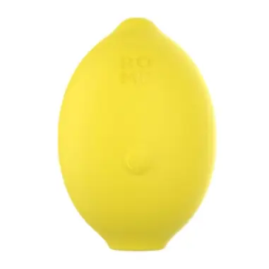 ROMP - LEMON CRUSH ESTIMULADOR DE CLÍTORIS POR ONDAS DE PRESIÓN AMARILLO