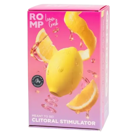 Lemon Crush Estimulador de Clítoris por Ondas de Presión
