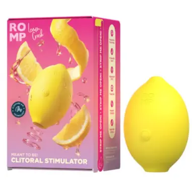 Lemon Crush Estimulador de Clítoris por Ondas de Presión